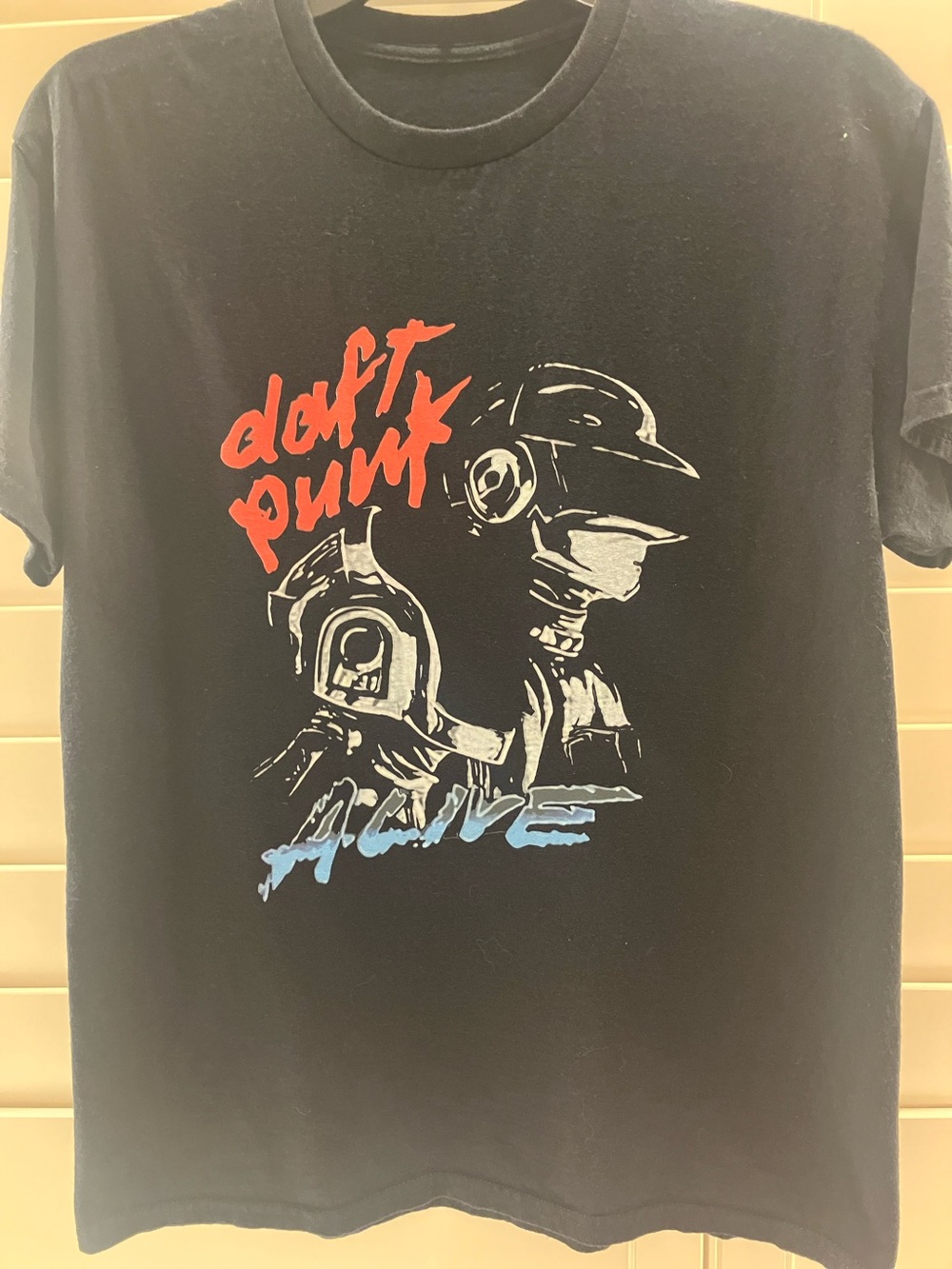 Daft Punk Alive Concert Tee